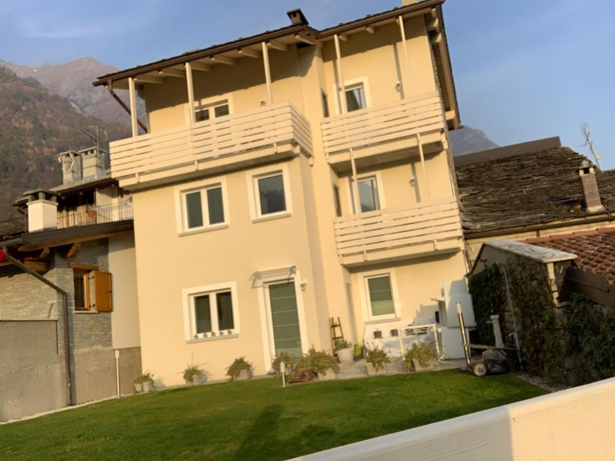 Villa Angela Prosto di Piuro Exteriér fotografie